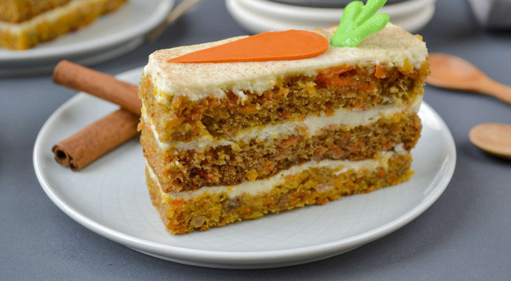 Морковный торт с сыром маскарпоне