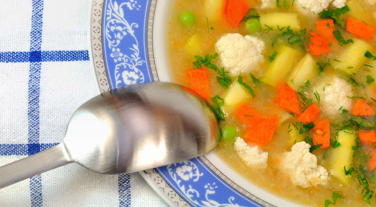 Суп из цветной капусты