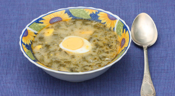 Оксаловый суп