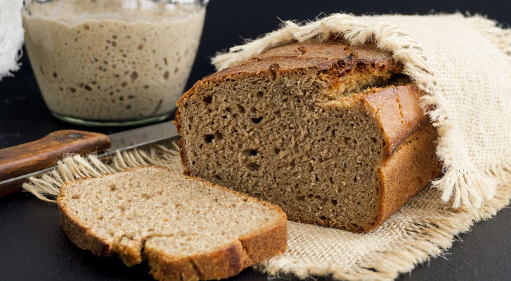 Пшеничный хлеб из закваски