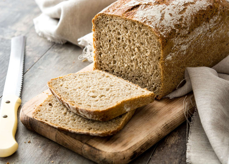 Ржано-пшеничный хлеб