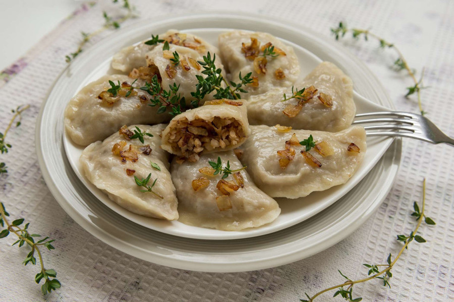 Крестьянские пельмени