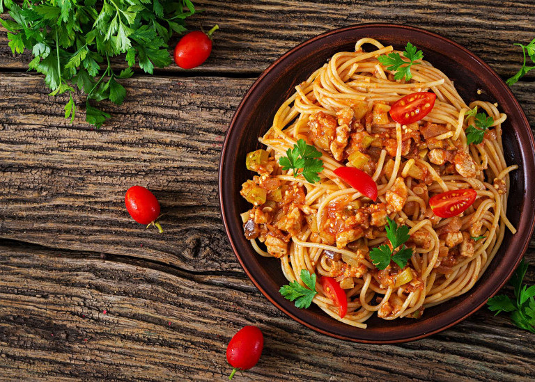 Кабачковый соус для спагетти