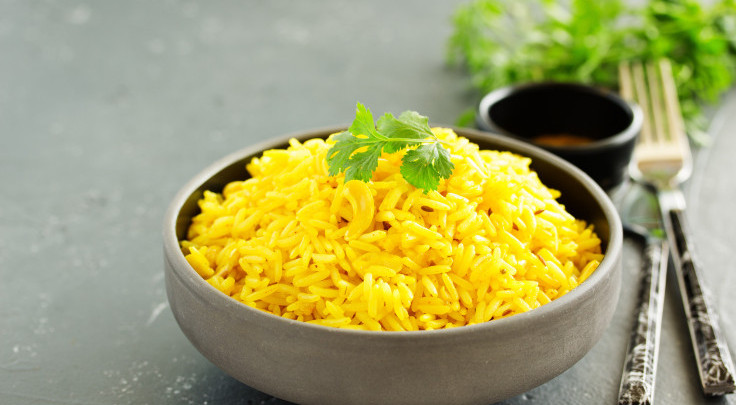 Рис в индийском стиле