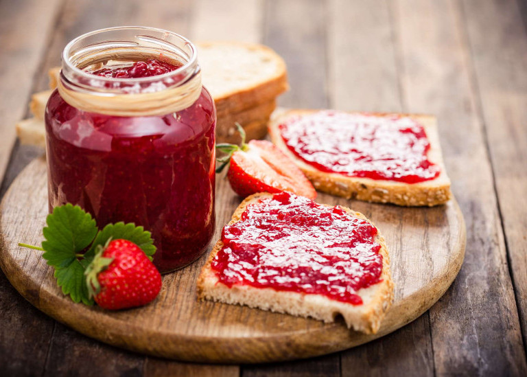 Клубничный джем Thermomix