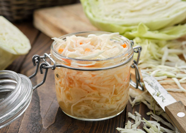 Салат из белокочанной капусты для банок