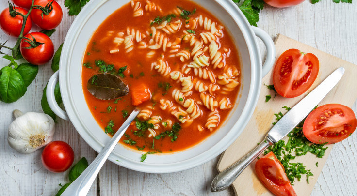 Лапша для томатного супа