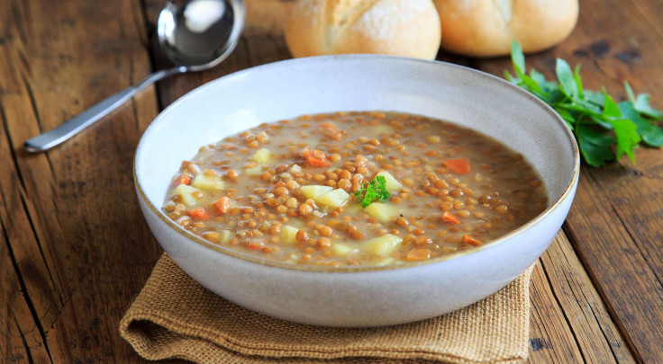 Ливанский чечевичный суп