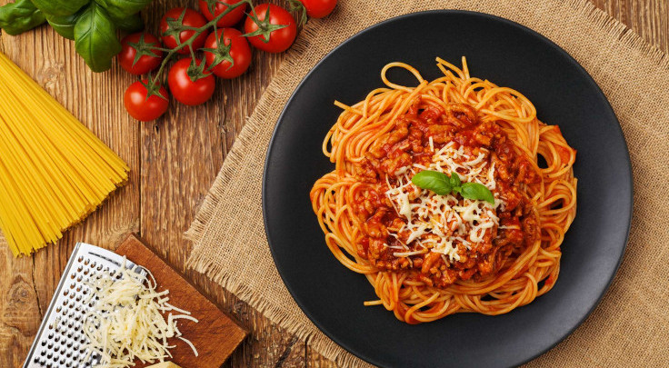 Спагетти болоньезе Thermomix