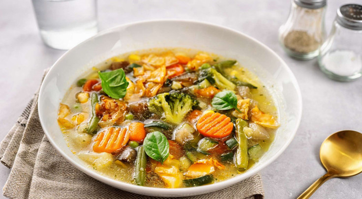 Традиционный овощной суп