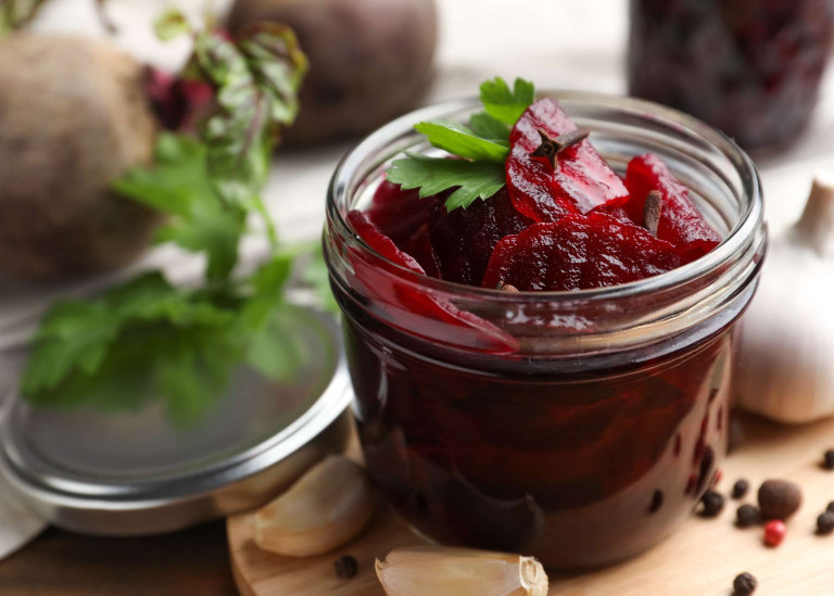 Маринованная свекла