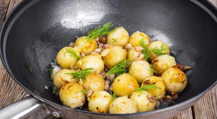 Кнедлики из сырого картофеля