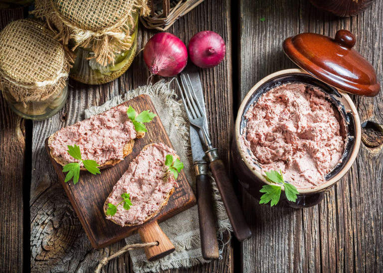 Бульонная мясная паста