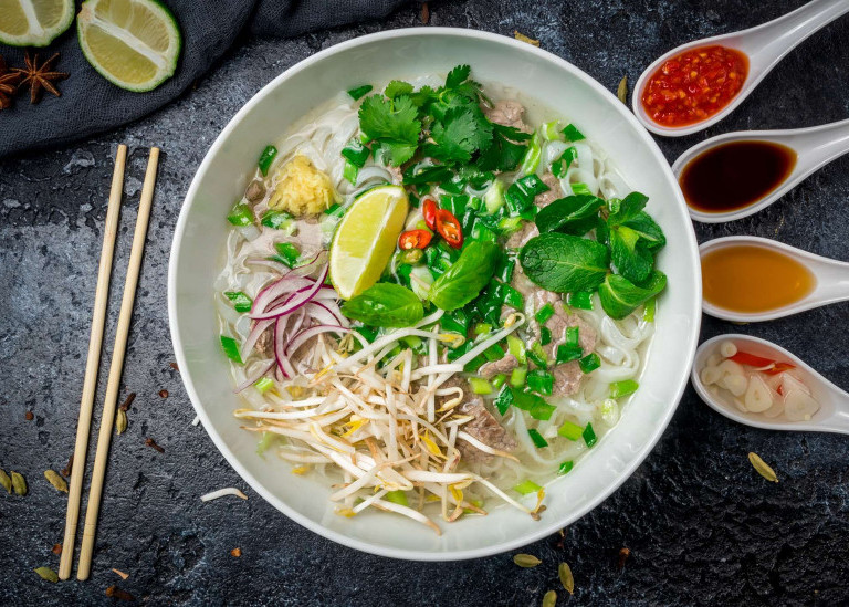 Вьетнамский суп