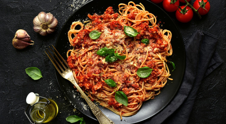 Спагетти с пассатой