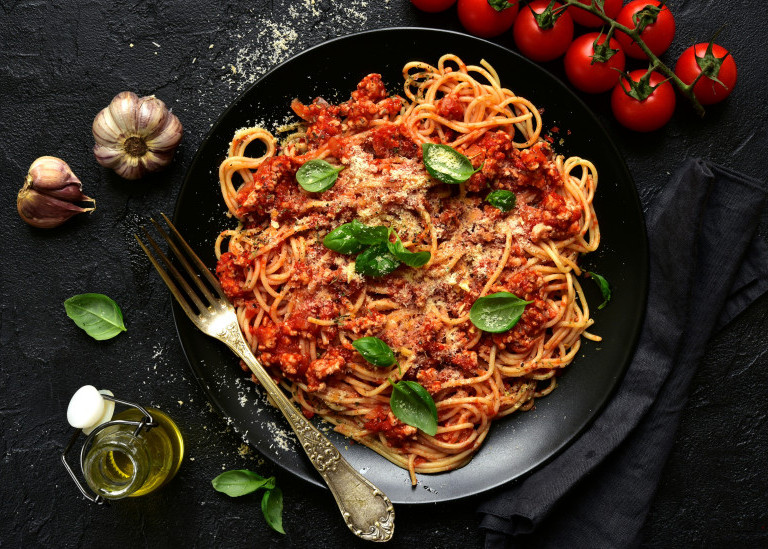 Спагетти с пассатой