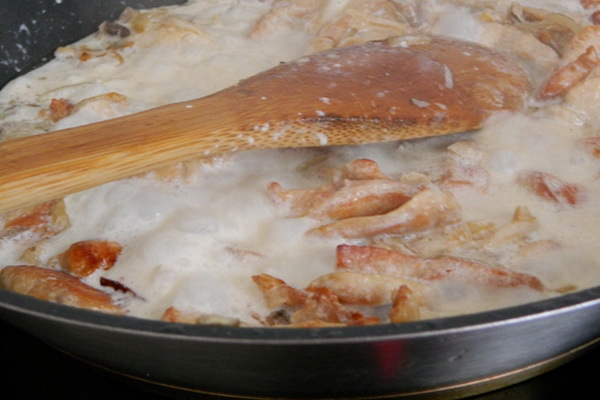 Вешенки с курицей: рецепты грибных блюд