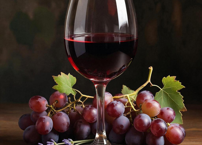 Вино: сорта красного вина, белого вина, производство вина и мерло вино