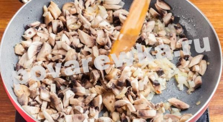Блинчики с мясом и грибами: пошаговый рецепт с фото