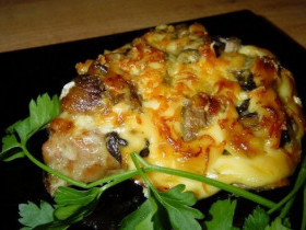 Лучшие рецепты картофельной запеканки с грибами: в духовке, мультиварке, с сыром, шампиньонами, помидорами