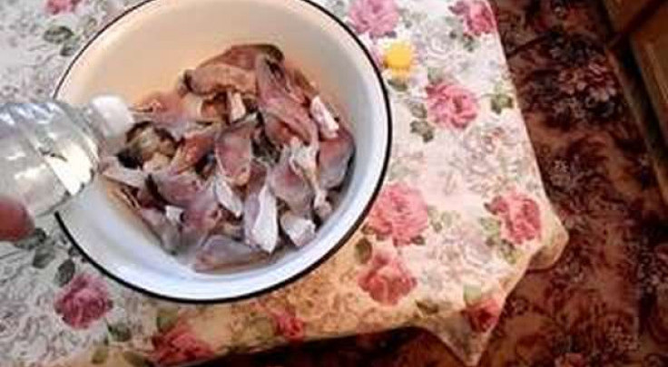 Толстолобик, маринованный в уксусе: обалденная закуска к новогоднему столу