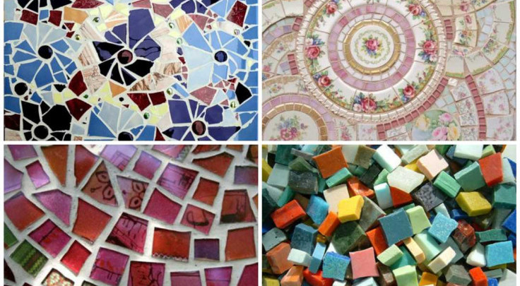 Цветная глазурь для мозаики