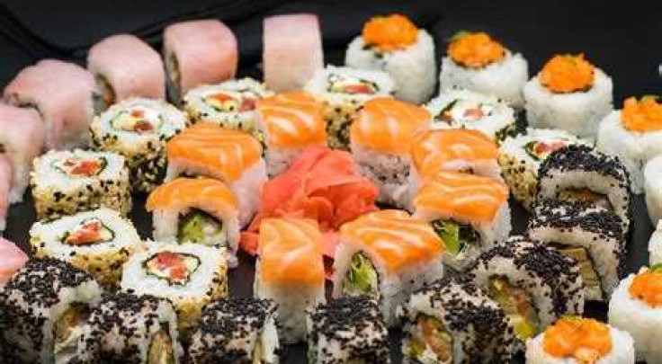 Где заказать суши: лучшие доставки на дом